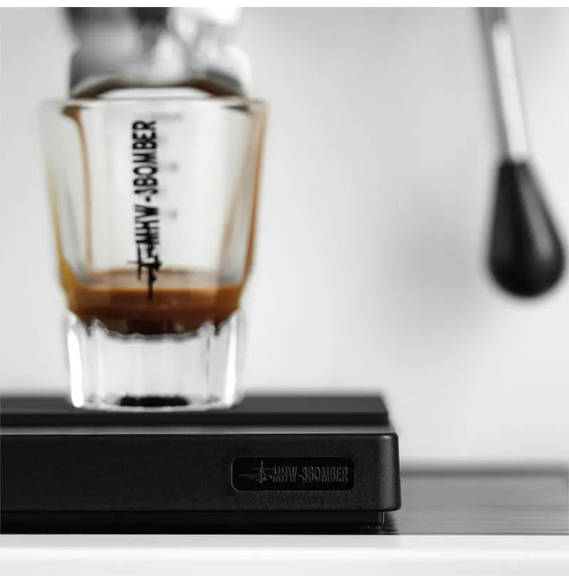 MHW-3BOMBER Digital Coffee Scale – High-Precision Rechargeable Espresso Kitchen Scale