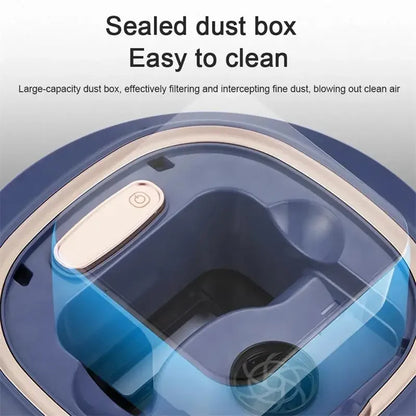 Automatic Sweeping Robot Home Sweeper Lazy Person Intelligent 3-in-1 Sweeping Machine USB Rechargeable Vacuum Cleaner