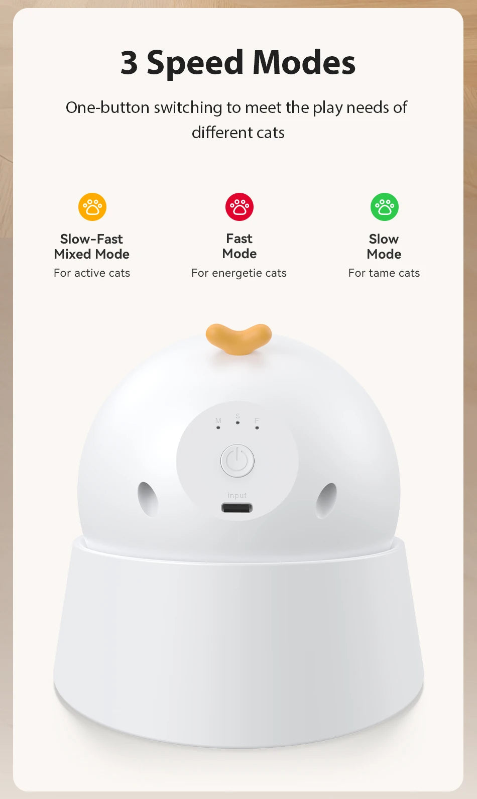 Automatic Cat Laser Toy – Interactive Adjustable Electric Smart Pet Toy for Indoor Cats & Dogs