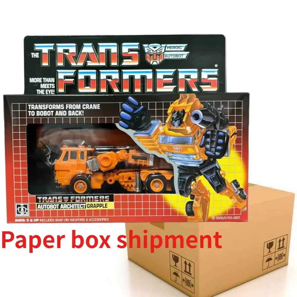 G1-Style Transformation Action Figure Collection – OP Prime, Menasor, Wheeljack, Hound & More