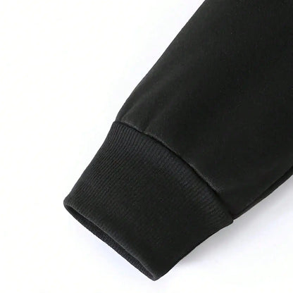 Spiderweb Graphic Hoodie | Y2K Aesthetic Unisex Sweatshirt, Pink Text