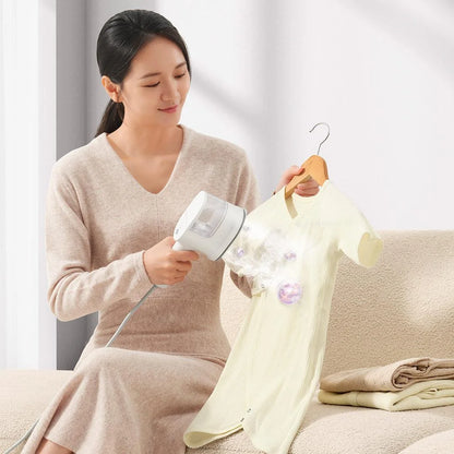Portable Garment Steamer – Xiaomi Mijia Fast Heat Vertical Iron for Wrinkles, Travel & Home