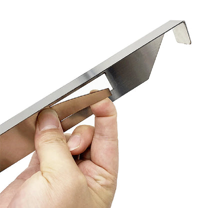 Kitchen Tools Gap Clip 390g Between Edge Cover Integrated Stove Oven Filler Stainless Steel Household Products