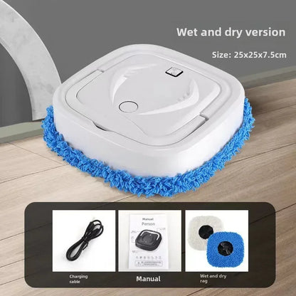 Smart Dual-Use Vacuum & Mop Robot with Humidifying Function | All-in-One Automatic Floor Cleaner for Sweeping & Mopping