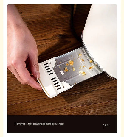 220V Retro Bread Maker Toaster – Multifunction Automatic Breakfast Machine