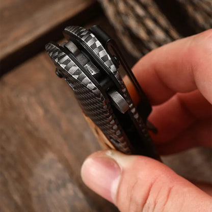 Multifunctional Folding Pocket Knife – High-Hardness Blade, Portable Outdoor & Camping Tool