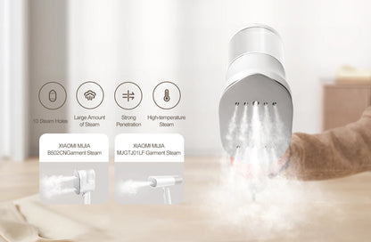 Portable Garment Steamer – Xiaomi Mijia Fast Heat Vertical Iron for Wrinkles, Travel & Home
