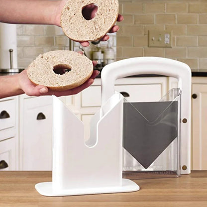 Kitchen Tools Bagel Guillotine Slicer Bagel Slicer Baking Tools Bakery Accessories Cookie Cutter Kitchen Gadgets
