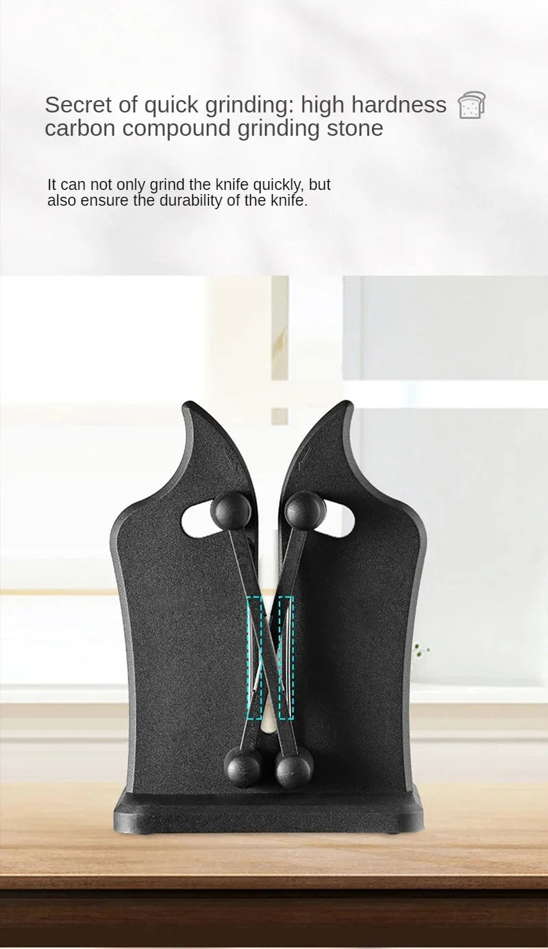 Knife Sharpener Kitchen Sharpening Tool Easy Safe Sharpening Kitchen Chef's Knife Damascus Knife Kitchen Tools Kitchen Supplies