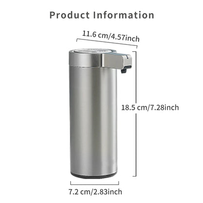 Automatic Touchless Soap Dispenser – Smart Sensor Kitchen & Bathroom Soap Machine, 304 Stainless Steel