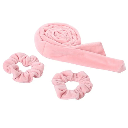 Heatless Curling Rod Headband – No-Heat Hair Curler, Soft Sleeping Rollers for Waves & Curls