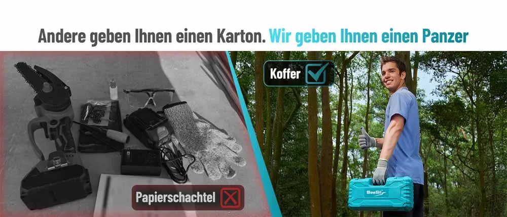 SEESII 6″ Cordless Mini Chainsaw – 15.2cm Rechargeable Electric Pruning Saw, Compatible with Makita 18V Battery