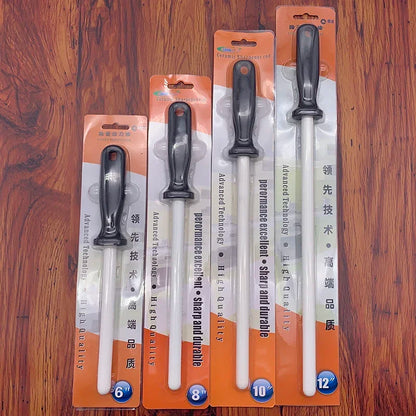 Kitchen sharpener ceramic sharpener with knife sharpener ABS handle for chef's steel knife ceramic musat  musat Sharpen