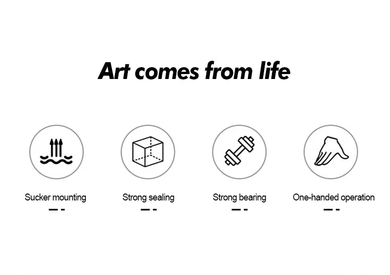 Kitchen Seasoning Jar Household Seasoning Salt Jar Wall Mounted Non Perforated Strong Suction Cup Combination Set