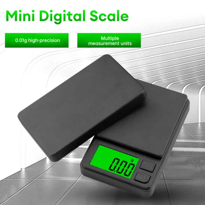 Precision Pocket Scale 1000g x 0.1g – Digital Gram Food & Jewelry Scale with LCD