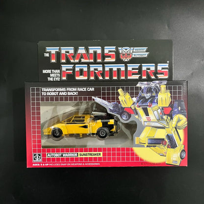 G1-Style Transformation Action Figure Collection – OP Prime, Menasor, Wheeljack, Hound & More
