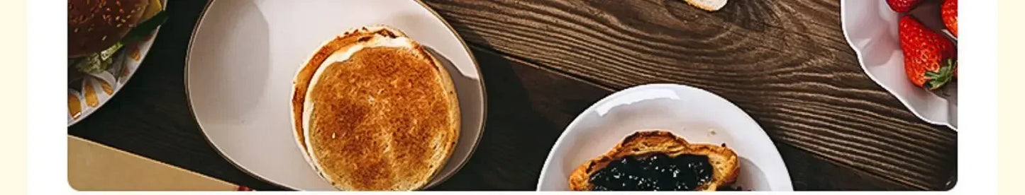 220V Retro Bread Maker Toaster – Multifunction Automatic Breakfast Machine