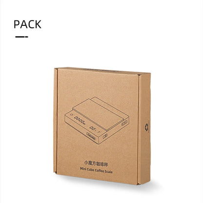 MHW-3BOMBER Digital Coffee Scale – High-Precision Rechargeable Espresso Kitchen Scale