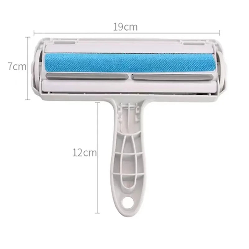 Pet Hair Remover Roller – One-Hand Self-Cleaning Lint & Fur Remover for Dogs & Cats