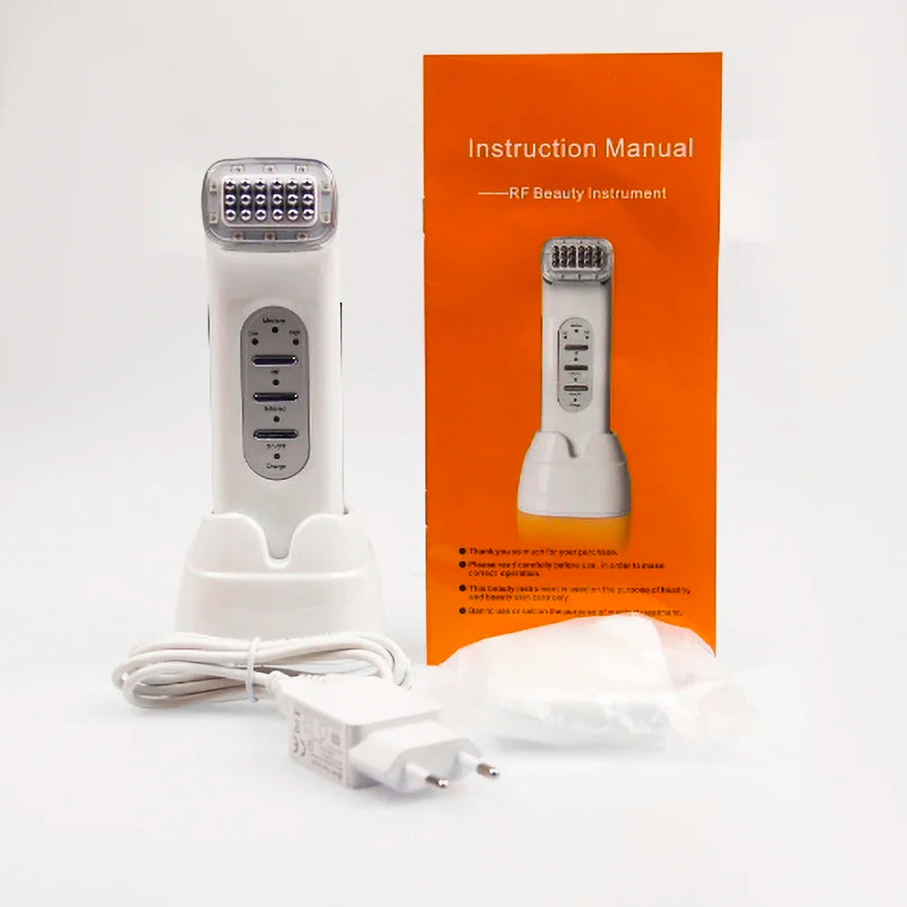 Radio Frequency Facial Lifting Device – Skin Tightening & Anti-Wrinkle Beauty Tool
