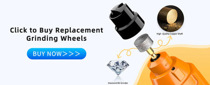 6-Speed Electric Dog Nail Grinder – Super Quiet Rechargeable Pet Nail Trimmer