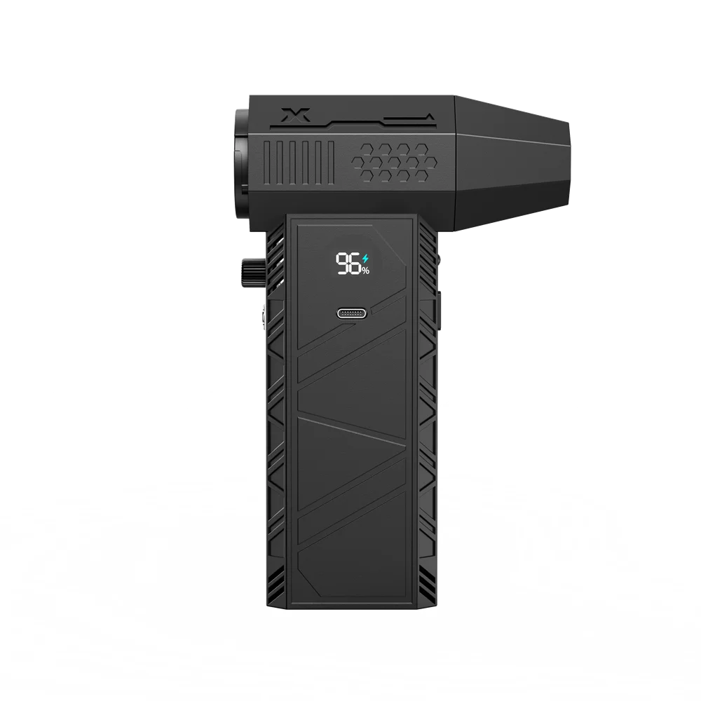 Violent Fan 400000RPM Brushless Turbo Jet Blower – 53m/s Powerful Air Blower & Vacuum Dust Cleaner, Type-C Fast Charging