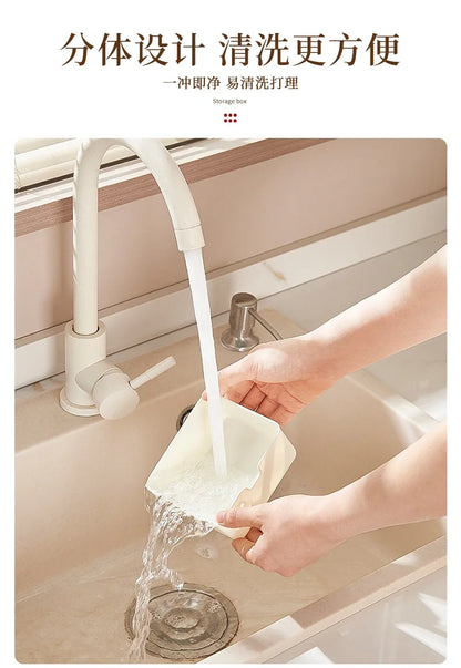 Kitchen spice storage box household with lid storage jar food grade plastic star anise seasoning sealed box