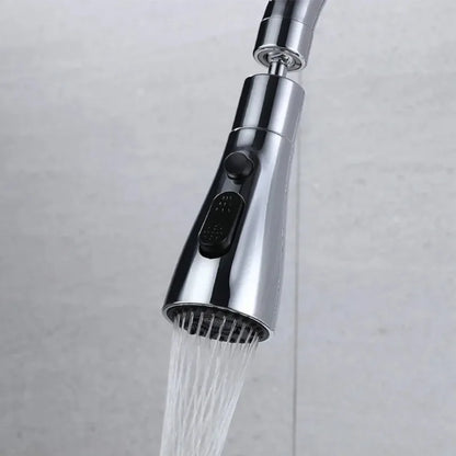Kitchen Pull Out Faucet Sprayer Nozzle 3 Modes ABS Water Saving Bathroom