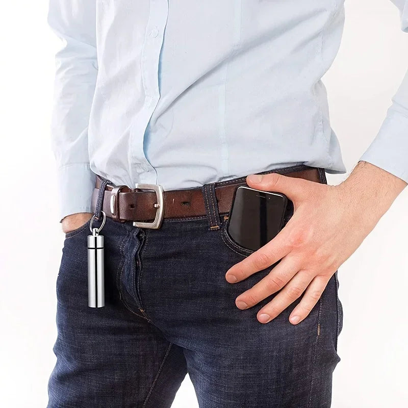 Reusable Stainless Steel Toothpicks – Portable Teeth Cleaner & Oral Care Tool