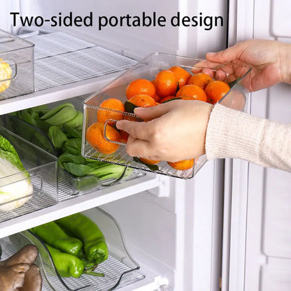 1-Piece Refrigerator Can Organizer – Soda Can Storage Dispenser for Fridge & Freezer, Kitchen Storage Accessory