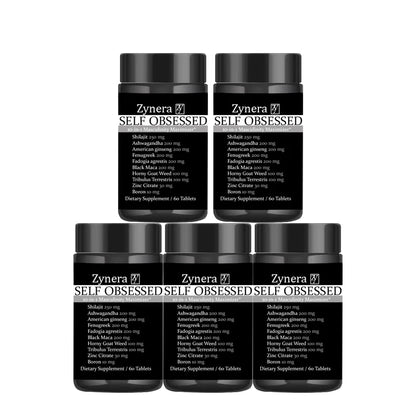 Ashwagandha & Maca Tablets for Men – Energy, Stamina, Vitality & Male Performance Support