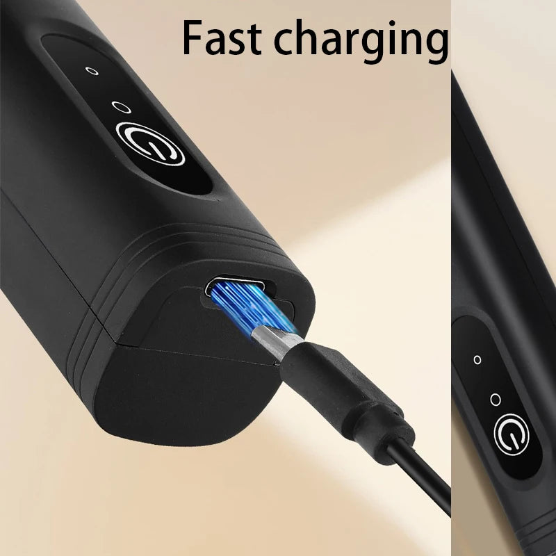 Electric Milk Frother & Handheld Mixer – Mini Portable Blender for Eggs, Coffee, and Foaming