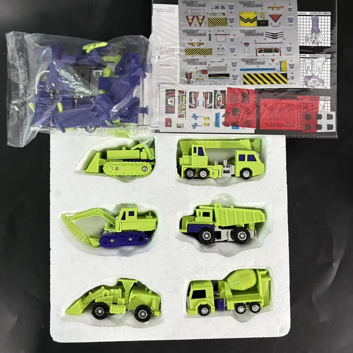G1-Style Transformation Action Figure Collection – OP Prime, Menasor, Wheeljack, Hound & More