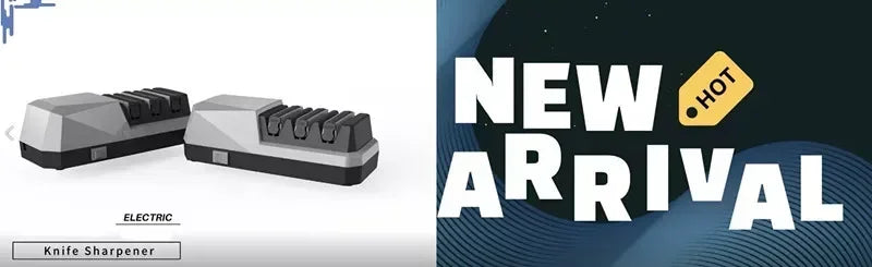 Multi functional handheld anti slip handle kitchen knife, household quick sharpening kitchen tool grinder kitchen gadgets