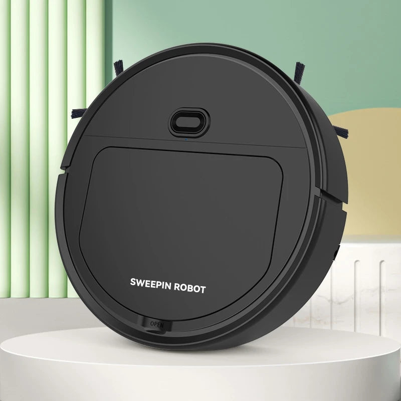 Automatic Robot 3-in-1 Efficient Cleaning Scanning Suction Dragging Integrated Cleaning Machine Vacuum