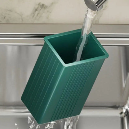 Kitchen Knife Holder Multi-Function Cutter and Cutlery Drainer Rack Space Saving Kitchen Accessories Rag Storage Drainage Shelf
