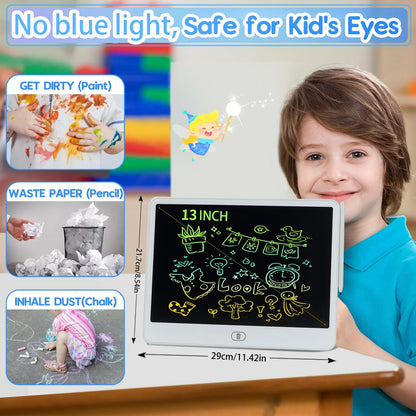 LCD Writing Tablet 16/13/11 Inch – Kids Drawing & Painting Board Educational Toy for Boys & Girls