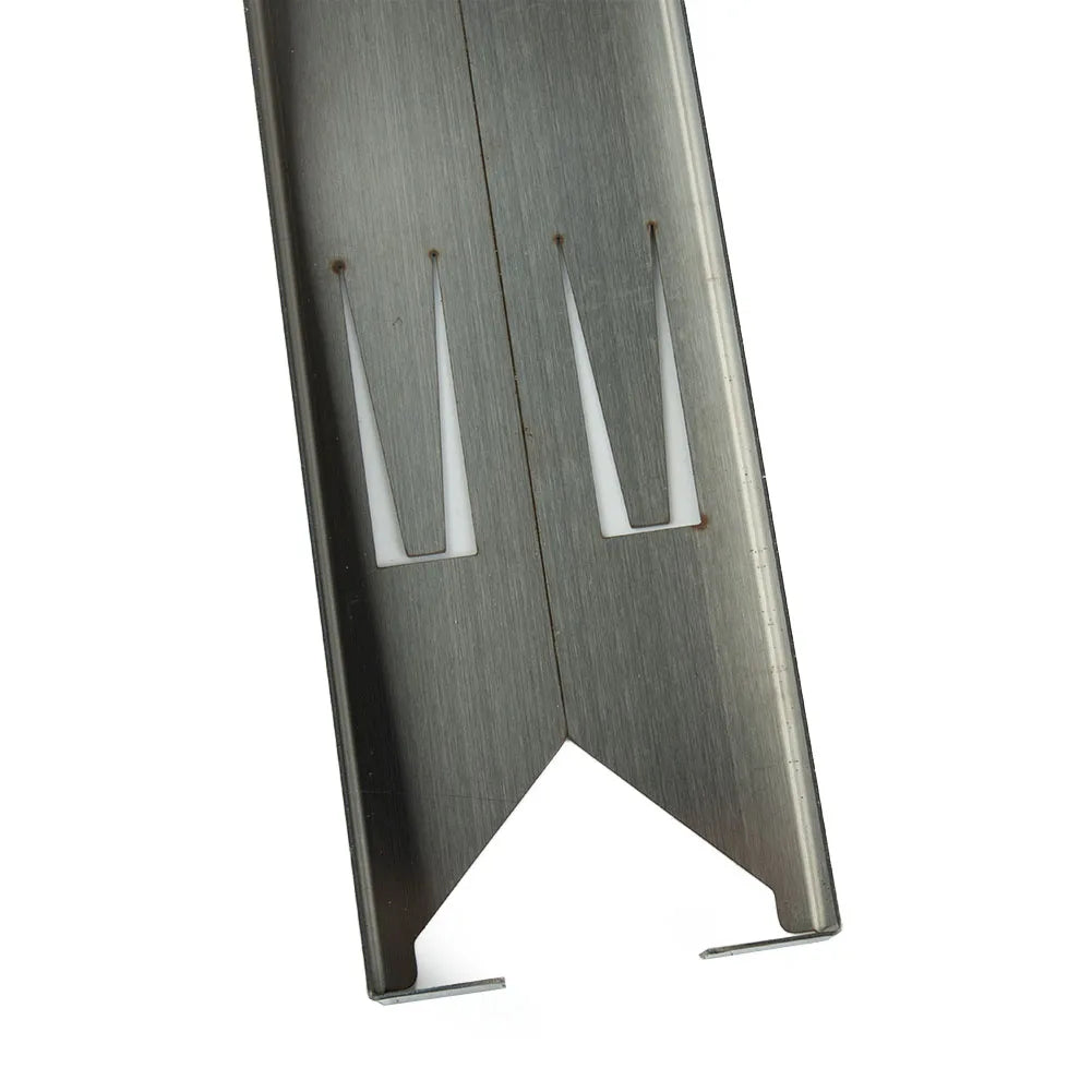 Kitchen Tools Gap Clip 390g Between Edge Cover Integrated Stove Oven Filler Stainless Steel Household Products