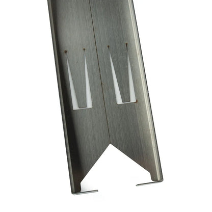 Kitchen Tools Gap Clip 390g Between Edge Cover Integrated Stove Oven Filler Stainless Steel Household Products