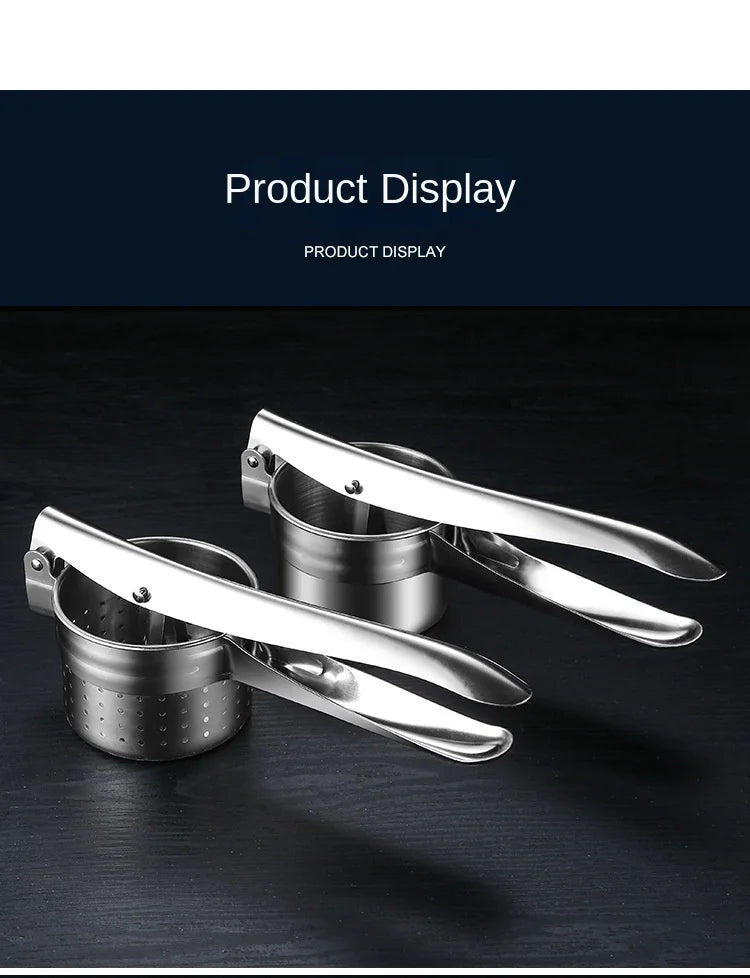 Kitchen Multifunctional Tool Stainless Steel Manual Juicer For Fruits And Vegetables Vegetable Filling Squeezer Simple Operation