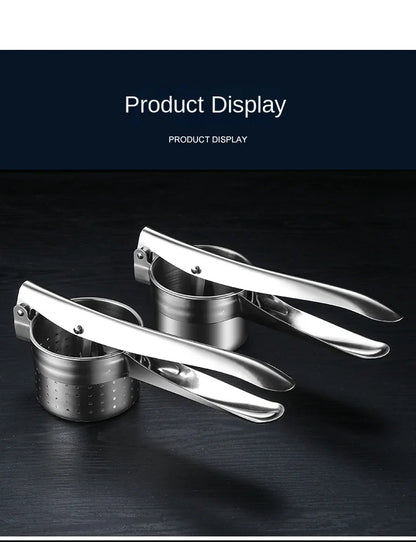 Kitchen Multifunctional Tool Stainless Steel Manual Juicer For Fruits And Vegetables Vegetable Filling Squeezer Simple Operation