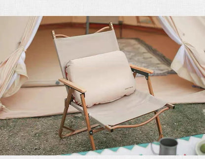 Camping Pillow – Portable Self-Inflating 3D Ultralight Compact Sleeping Pillow for Outdoor Travel & Neck Support