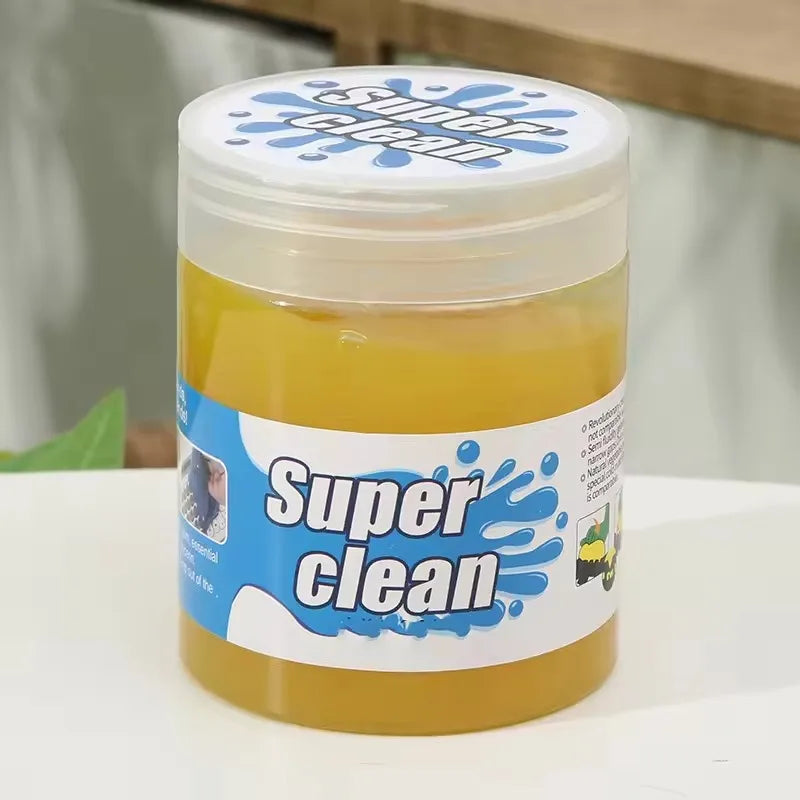 Magic Cleaning Slime Gel for Car Vents & Keyboards | Reusable Auto Interior & Computer Dust Remover - Reaches Every Crevice