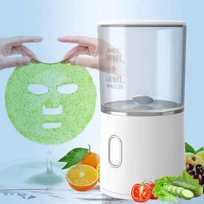 DIY Face Mask Maker Machine – Natural Fruit & Vegetable Facial Mask Mixer, Skincare Beauty Tool