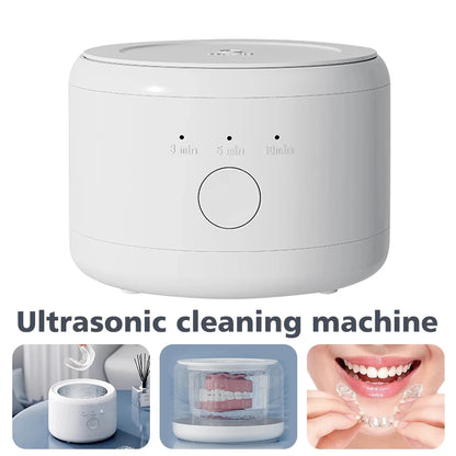 Ultrasonic Cleaner 50kHz – High-Frequency Cleaning Machine for Jewelry & Teeth Braces
