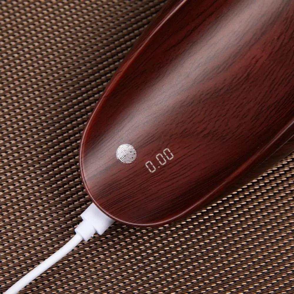 Kitchen Weighing Tool Touch Sensor Tea Scale Digital Accurate Coffee Scale Professional Wood Texture Kitchen Scale Baking