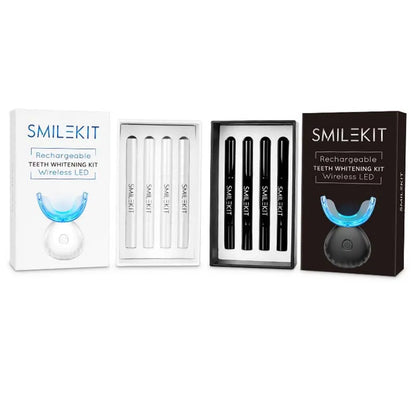 Tooth Whitening Kit Dental Led Wireless Teeth Whitening Kits With Led Light and Gel