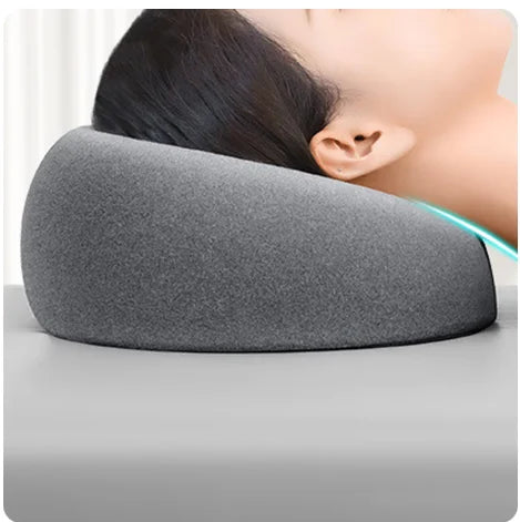 Face Down Pillow for Prone Rest – Ergonomic Memory Foam Headrest for Home & Salonpil