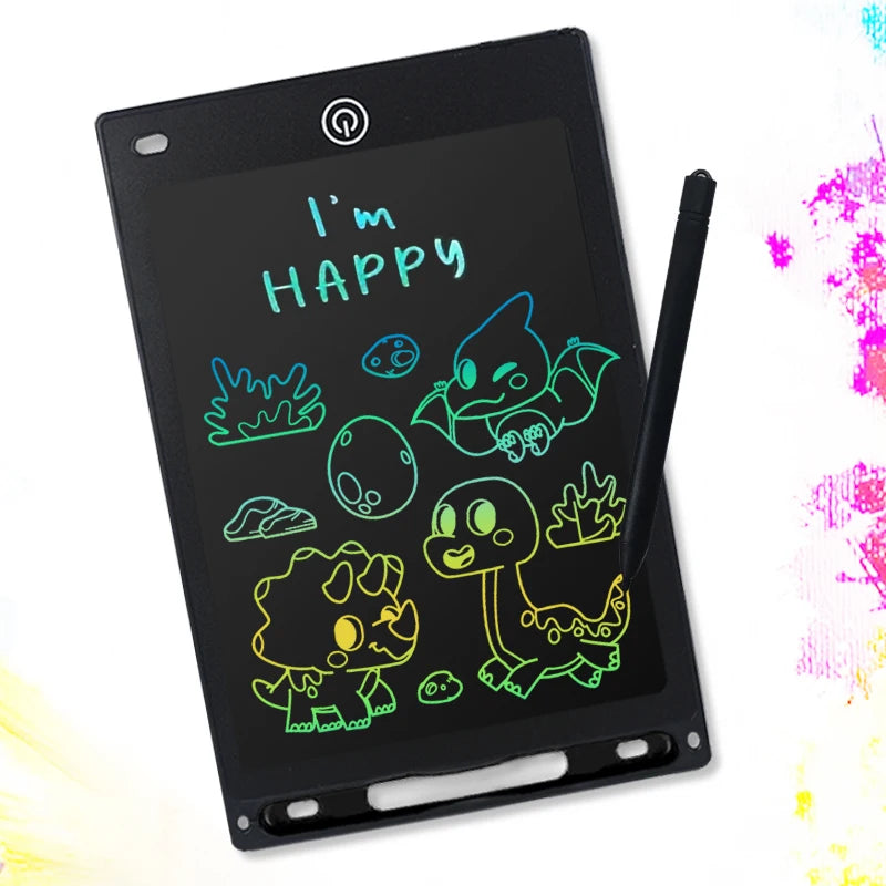 8.5-Inch LCD Writing Tablet – Digital Drawing & Handwriting Board for Kids Ages 3–8