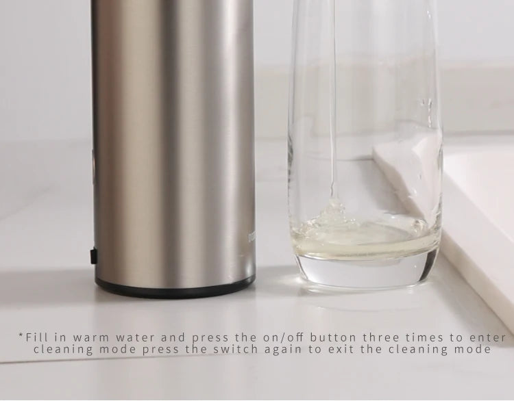 Automatic Touchless Soap Dispenser – Smart Sensor Kitchen & Bathroom Soap Machine, 304 Stainless Steel